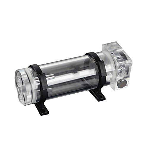 【中古】【未使用・未開封品】Bitspower DDC トップ 水タンク統合キット150(Z-CAP II搭載アクリル素材)