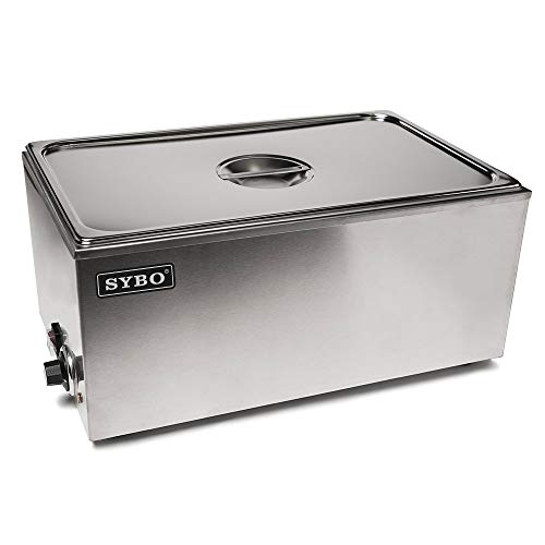 【中古】【未使用・未開封品】SYBO ZCK Bain Marie フードウォーマー (1 Section) シルバー ZCK165A-1｜AJIMURA-SHOP 93,387円