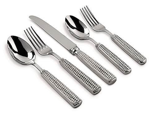 【中古】【未使用・未開封品】CunillピューターArchimede 5?Piece Placeセット