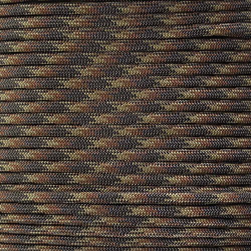 【中古】【未当てはめる・未開封品】パラコードプラネット Paracord Planet 10フート 25フート 50フート 100フート 一束 \u0026 250フート, 1000フート 一巻の550 パラシュー