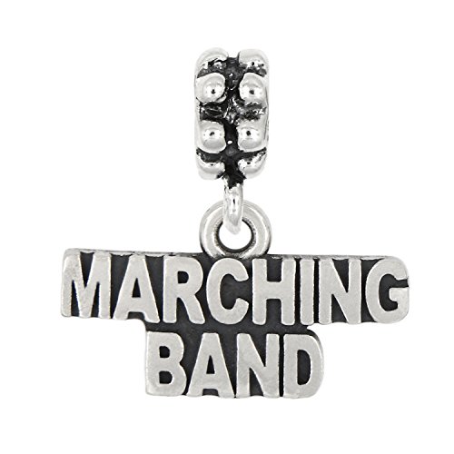 【中古】【未使用・未開封品】スターリングシルバーいぶし仕上げMarching Bandビーズチャーム｜AJIMURA-SHOP
