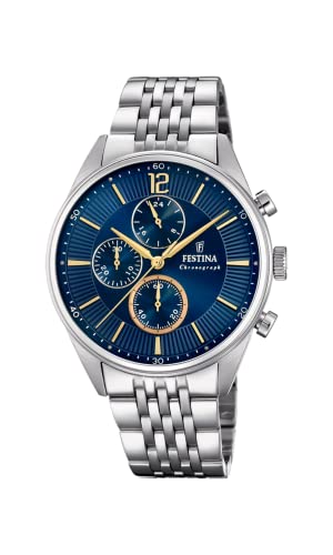 【中古】【未使用・未開封品】Festina Timeless Chronograph f20285?/ 3メンズクロノグラフVery Sporty
