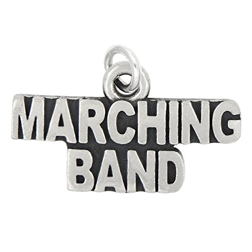 【中古】【未使用・未開封品】スターリングシルバーいぶし仕上げMarching Bandチャーム｜AJIMURA-SHOP