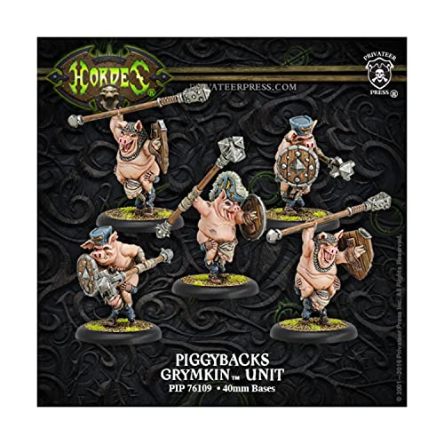 【中古】【未使用・未開封品】Privateer Press Grymkin:Piggybacks ミニチュアゲーム PIP76019｜AJIMURA-SHOP