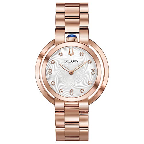 【中古】【未当て嵌める・未開封品】BulovaルバイヤートWomens Watch 97p130