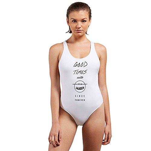 【中古】【未使用・未開封品】Volcom SWIMWEAR レディース US サイズ: X-Small カラー: ホワイト