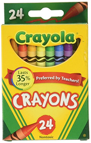【中古】【未当て嵌める・未開封品】Crayola 52???3024?24容器に並べるクレヨン 12 52-3024