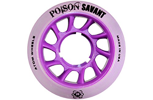 【中古】【未当て嵌める・未開封品】Atom Poison Savant 車輪 バイオニックベアリング付き添い人 8粍 8個仕掛ける