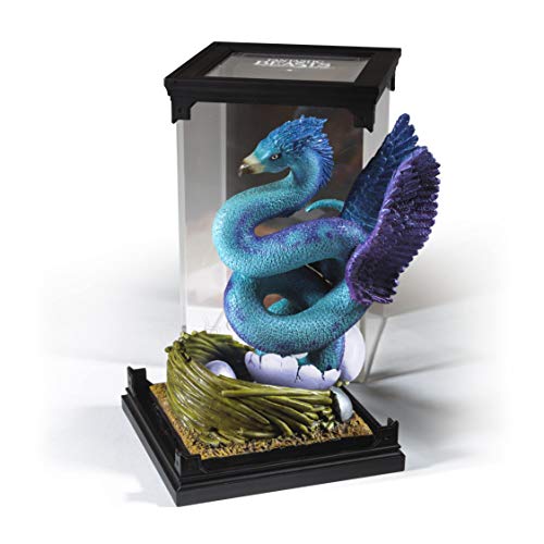 【中古】【未使用・未開封品】Noble Collection - Statue Animaux Fantastiques Magical Creatures - Occamy 19cm - 0849421004231