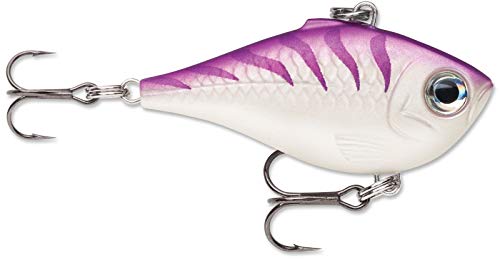【中古】【未使用・未開封品】Rapala Fishing Lure - ULRPR04PUTU - UL Ultra Light Rippin Rap 04 Purple Tiger UV｜AJIMURA-SHOP