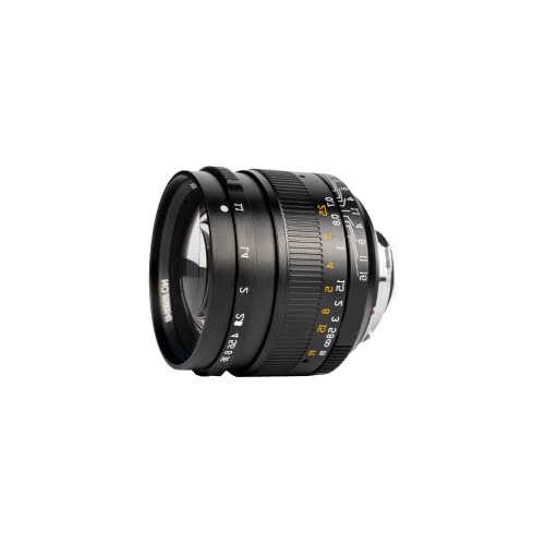 【中古】【未当てはめる・未開封品】7artisans 50粍 F1.1 Leica Mマウント固着させる水晶体 Leica M-M Leica M240 Leica M3 Leica M6 Leica M7 Leica M8 Leica M9 Leica M9p Leica M10 (ブ
