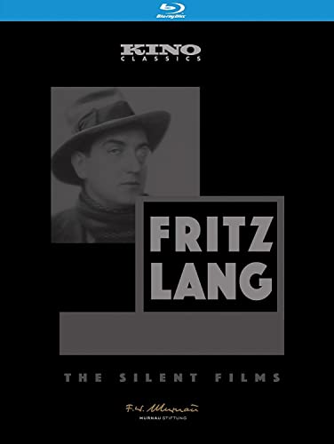 【中古】【未使用・未開封品】Fritz Lang: The Silent Films [Blu-ray] [Import]
