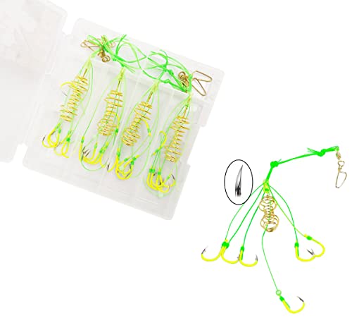 【中古】【未使用・未開封品】Carp Fishing疑似餌フックルアートラップ光でフックドラムタイプスプリングFeeder andグロー釣りビーズCoarse Fishing Tackle|AJIMURA-SHOP