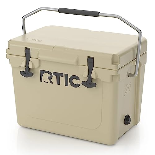 【中古】【未使用・未開封品】RTIC クーラーボックス 20 タン/YETI イエティ TAN|AJIMURA-SHOP