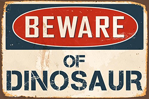 【中古】【未使用・未開封品】Beware Of Dinosaur 8\