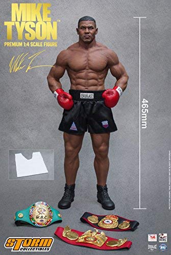 【中古】【未使用・未開封品】Storm Collectibles Mike Tyson 1:4 Scale Statue｜AJIMURA-SHOP