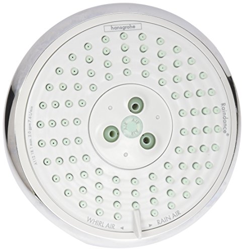 【中古】【未使用・未開封品】Hansgrohe Raindance AIR 2‐Jet シャワーヘッド 4729000 1