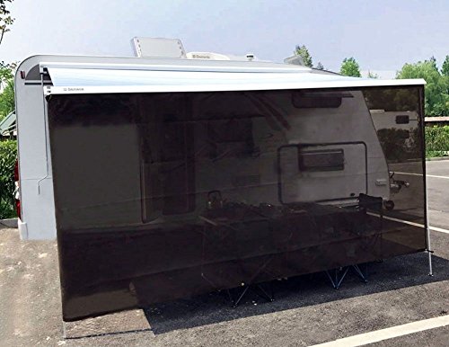 【中古】【未使用・未開封品】tentproinc RVオーニング窓サンシェードNet CompleteキットドロップMotorhomeトレーラーSun Blocker画面Retractable TarpメッシュキャノピーShel