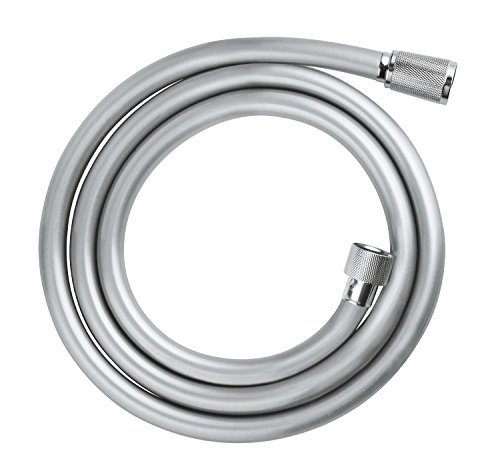 【中古】【未使用・未開封品】Grohe 28409001 Rotaflex 59インチ ツイストフリー 非メタリック シャワーホース 59インチ クロム