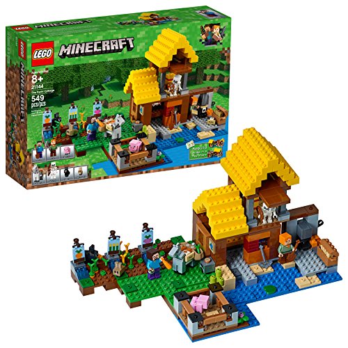 【中古】【未当て嵌める・未開封品】LEGO マイン手工芸品 ザ・ファームコテージ 21144 精神的な統合一揃いの道具 (549天下太平)