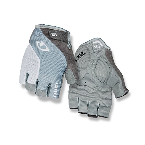 【中古】【未使用・未開封品】Giro Strada Massa Gel Bike Glove Women Grey/white Glove Size L | 7,5-8,0 2018