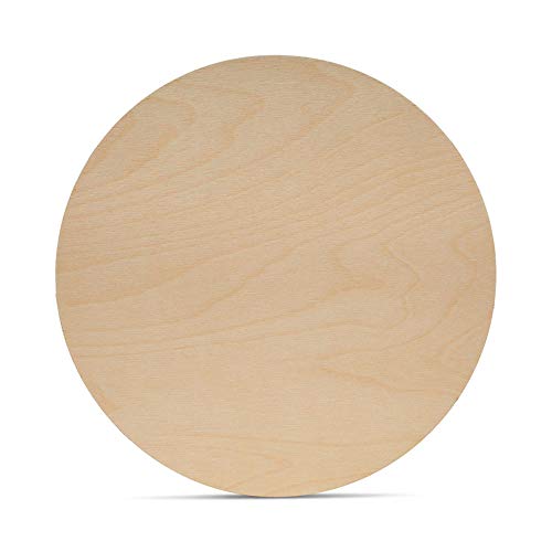 【中古】【未使用・未開封品】Woodpeckers 未仕上げラウンドウッドサークルカットアウト 12インチ Wc-12-25