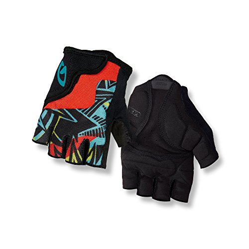 【中古】【未使用・未開封品】Giro Bravo Jr Youth Bike Gloves Blast Small