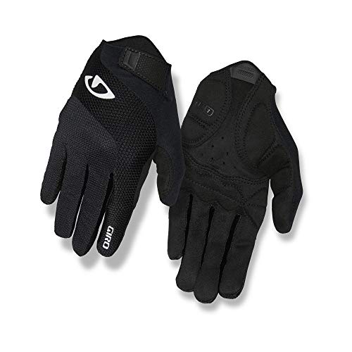 【中古】【未使用・未開封品】Giro GG22140 Women's Tessa Gel Long Fingers Glove, Black - L