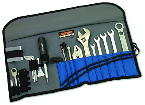 【中古】【未使用・未開封品】CruzTOOLS RTTR2 RoadTech TR2 ツールキット Triumphオートバイ用 ブラック