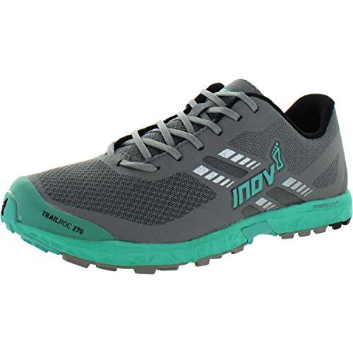 【中古】【未使用・未開封品】Inov8 レディース トレイルロック 270 トレイルランニングシューズ, グレー/ティール。, 10 Wide 37,517円