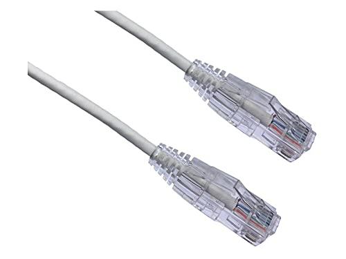 【中古】【未当て嵌める・未開封品】Axiom BENDnFLEX 超薄型 - 継ぎ切れ有線テレビ - RJ-45 (M) から RJ-45 (M) - 10フート - UTP - CAT 6 - スナッグレス - 白いこと