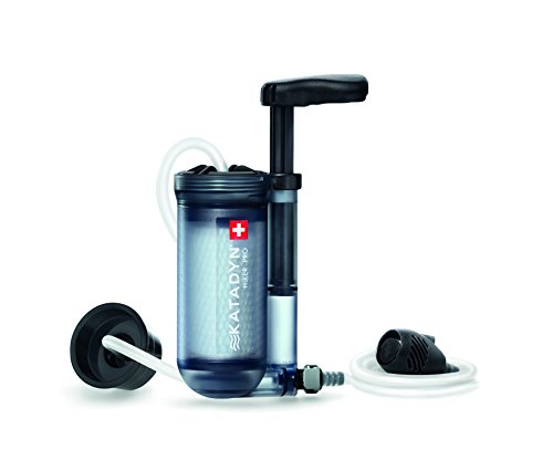 【中古】【未使用・未開封品】Katadyn Hiker Pro Transparent Water Filter, Lightweight, Compact Design for Personal or Small Group Camping, Backpacking or Emergency P｜AJIMURA-SHOP