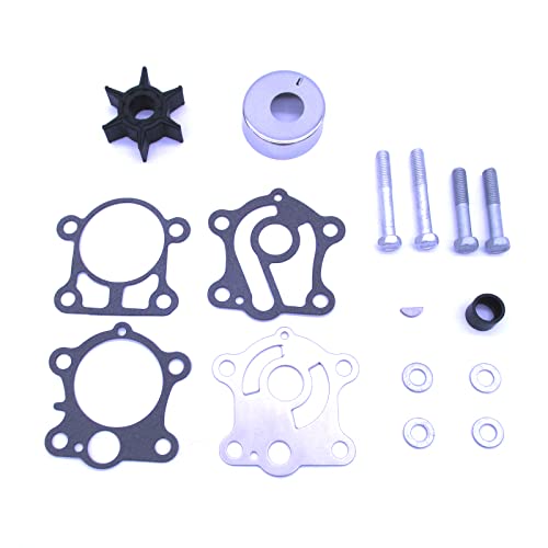 【中古】【未当て嵌める・未開封品】6h4-w0078?6h4-w0078???00水揚水機一揃いの道具for Yamaha 40hp 50hp小船船外原動機