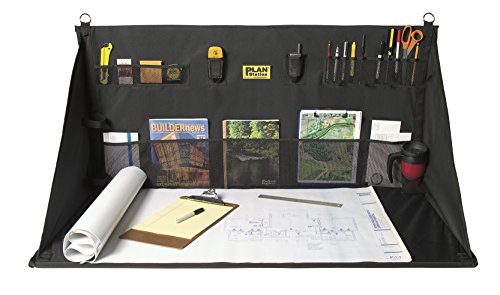 【中古】【未使用・未開封品】計画駅ポータブルStandingデスク、高さ調節可能、クイックインストール、頑丈、作業Station for jobsite、ガレージ、ブラック(ws3800?)