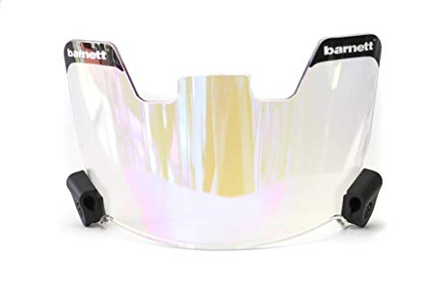 【中古】【未使用・未開封品】Barnett Football Eyeshield/バイザー、Revo Blue、アイシールド｜AJIMURA-SHOP 24,541円