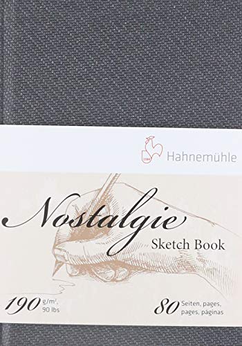 【中古】【未使用・未開封品】Hahnemuhle Nostalgieスケッチブック190?gsm 80pg a6?5.77?\