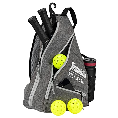 【中古】【未使用・未開封品】(Gray/Gray) - Pickleball-X Elite Performance Sling Bag - Official Bag of the US OPEN