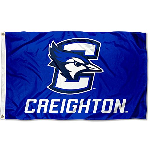 【中古】【未使用・未開封品】クレイトン大学Bluejays Wordmarkフラグ