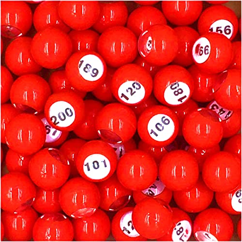 【中古】【未使用・未開封品】(101-200) - Tapp Collections Raffle Balls Number Set