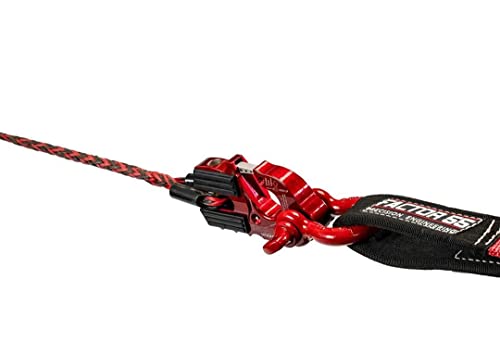 【中古】【未使用・未開封品】Factor 55 UltraHook Winch Hook with Shackle Mount - Red|AJIMURA-SHOP