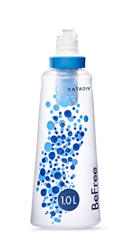 【中古】【未使用・未開封品】Hydrapak 1.0lフラスコ付きKatadyn Befree水マイクロフィルター