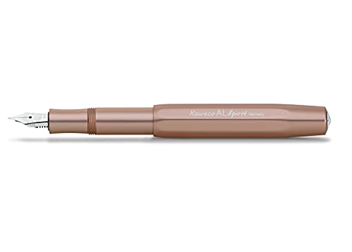 【中古】【未使用・未開封品】(Fine Nib) - Kaweco AL Sport Rose Gold Fountain Pen (Fine Nib) [Special Edition]｜AJIMURA-SHOP