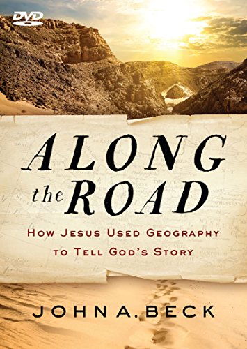 【中古】【未使用・未開封品】Along the Road: How Jesus Used Geography to Tell God's Story