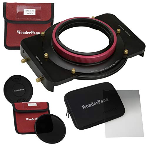 【中古】【未使用・未開封品】WonderPana FreeArc Essential ND 0.6heキット???コアフィルタホルダー、レンズキャップ、66ブラケット、0.6ハードエッジGrad ND & 145?mm n