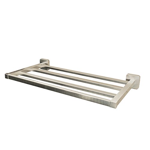 【中古】【未使用・未開封品】Speakman SA-2403-BN Kubos Towel Rack, Brushed Nickel 141［並行輸入］