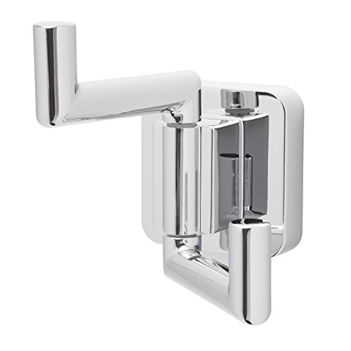 【中古】【未使用・未開封品】Speakman SA-2408 Kubos Double Robe Hook, Polished Chrome 141［並行輸入］