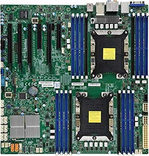 【中古】【未当て嵌める・未開封品】MBD-X11DAI-N-O [お母さんゲーム盤 X11DAi-N (Intel C621/2ｘLGA3647/16ｘDDR4/2ｘGbE/E-ATX)]
