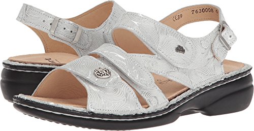 【中古】【未当て嵌める・未開封品】Finn Comfort レディース Gomera - 82562 US 大きさ: 41 M EU 色つや: 白いこと