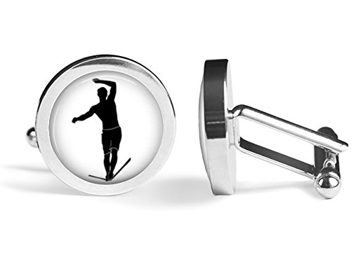 【中古】【未使用・未開封品】Tight Rope Walker Cufflinks ( Angled Edition )