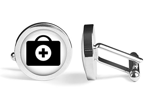 【中古】【未使用・未開封品】First Aid Kit Paramedic Cufflinks ( Angled Edition )|AJIMURA-SHOP